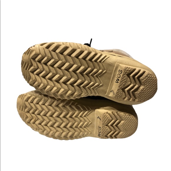 Sorel Womens Size 7 Manitou Duck Boots Hand Crafted Made Canada Natural Rubber - Picture 5 of 14